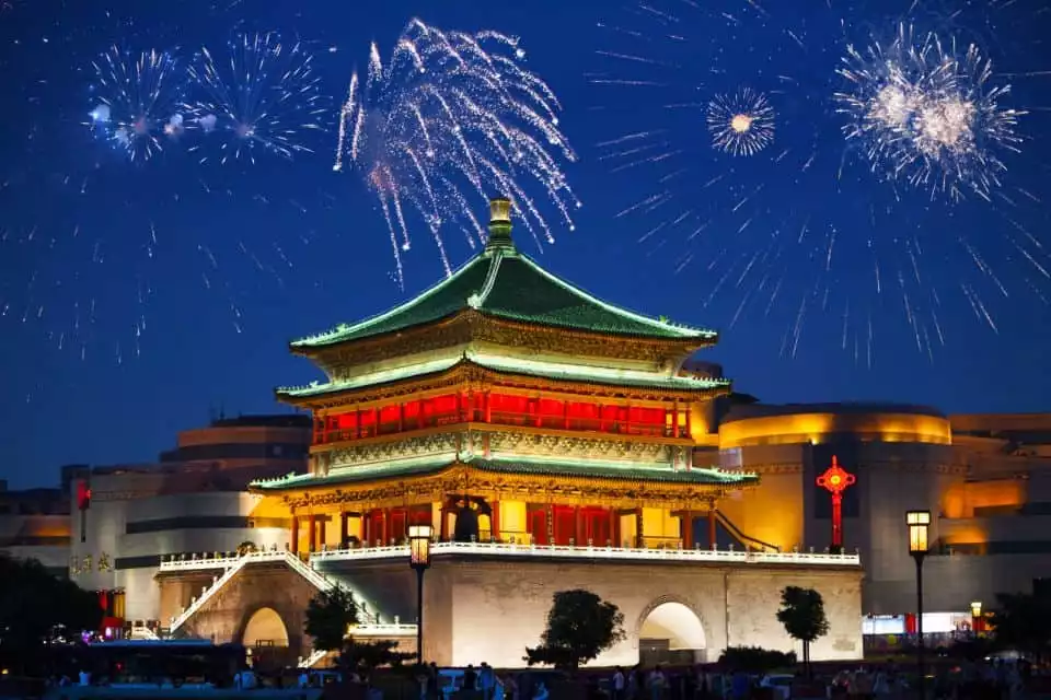 Xi'an: Guided Bell Tower and Drum Tower Tour with Meal | GetYourGuide