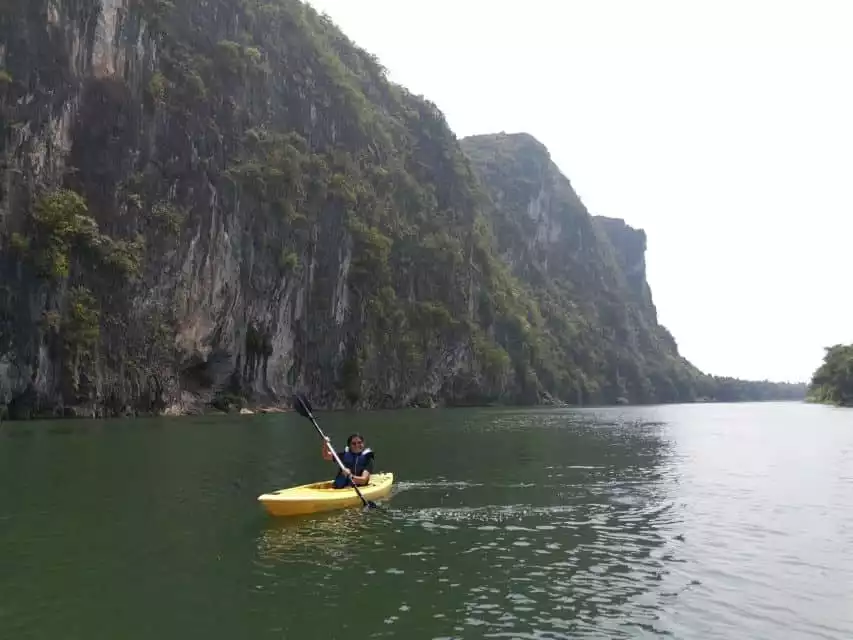 Yangshuo Li River Private Kayaking Tour | GetYourGuide