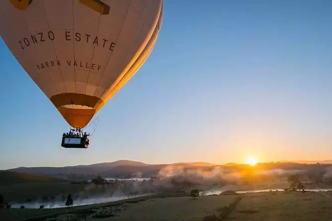 Yarra Valley Balloon Flight at Sunrise 2022 - Melbourne