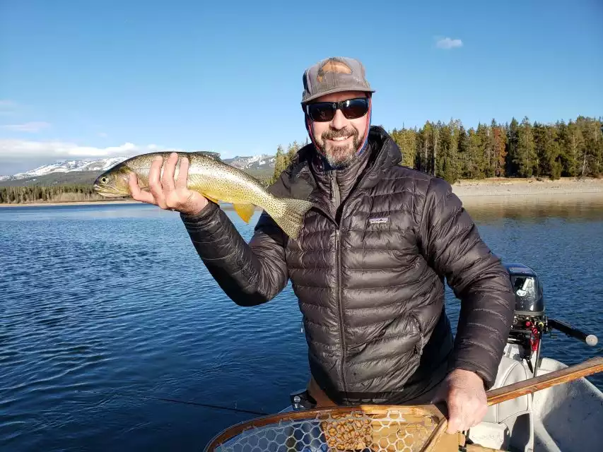 Yellowstone: Private Lewis Lake Fishing Trip From Jackson | GetYourGuide