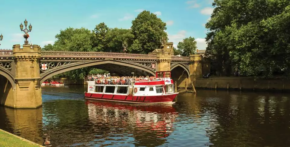 York: River Ouse City Cruise | GetYourGuide