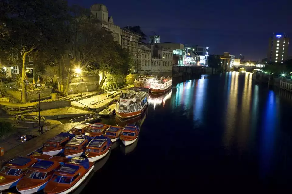 York: River Ouse Floodlit Evening Cruise | GetYourGuide