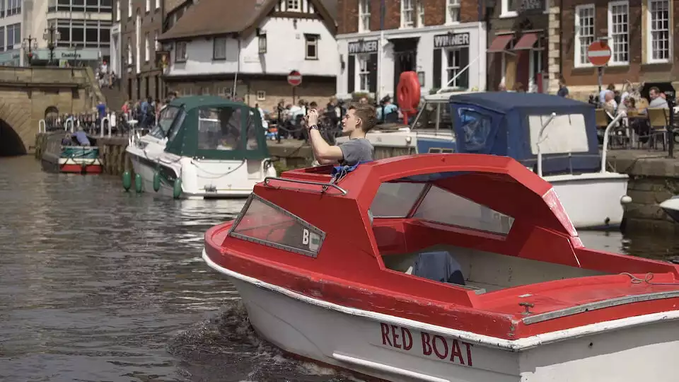 York: Self-Drive Red Boats | GetYourGuide