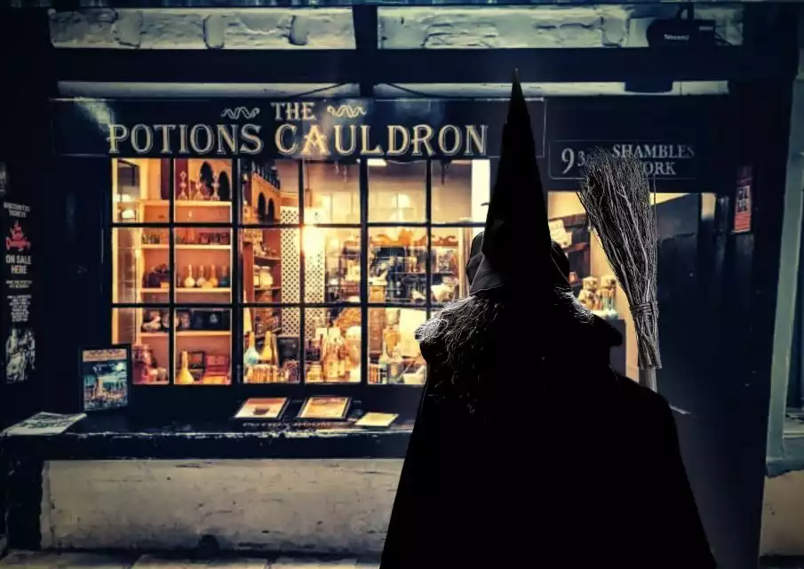 York: Witches and History Old Town Walking Tour | GetYourGuide