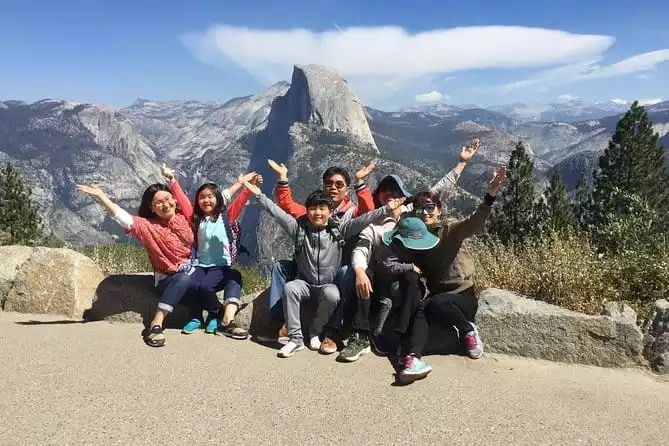 Yosemite and Glacier Point Tour from San Francisco by Amtrak