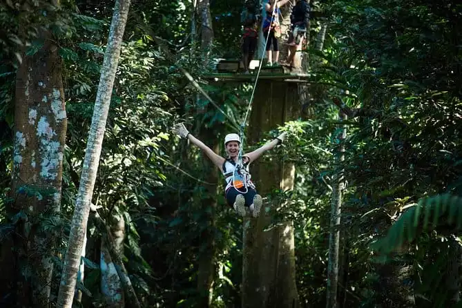 Vanuatu Jungle - Canopy Treetop Zipline Tour from Port Vila