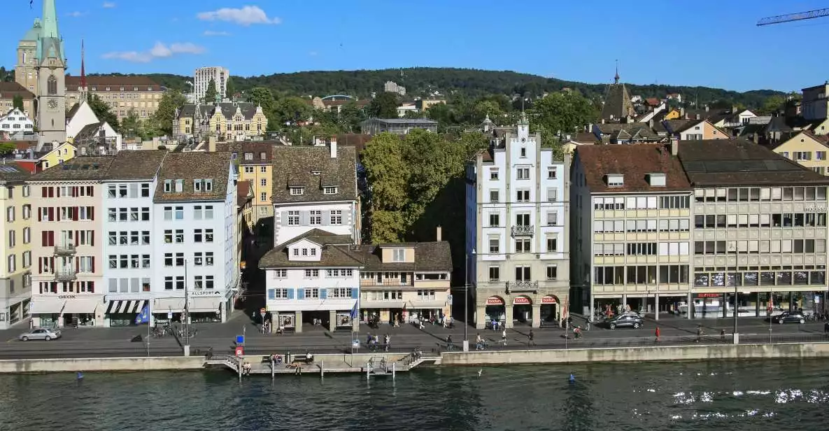 Zurich: 1-Hour Must-See Express Tour | GetYourGuide