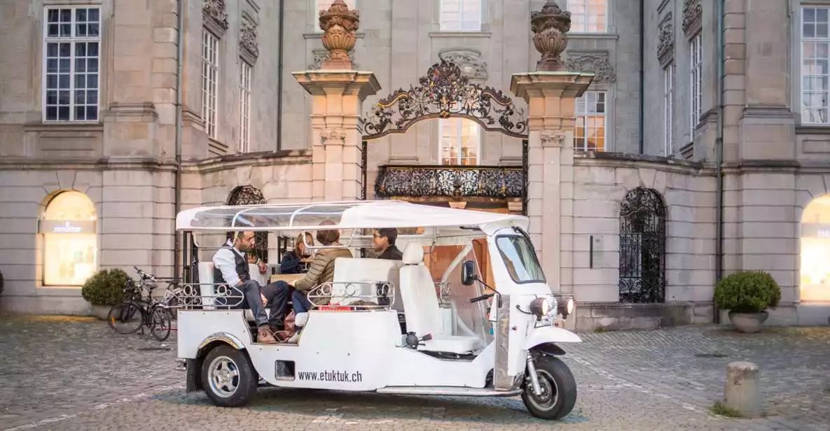 Zurich: 1.5-Hour Hot Stone Barbecue Tuk-Tuk Tour | GetYourGuide