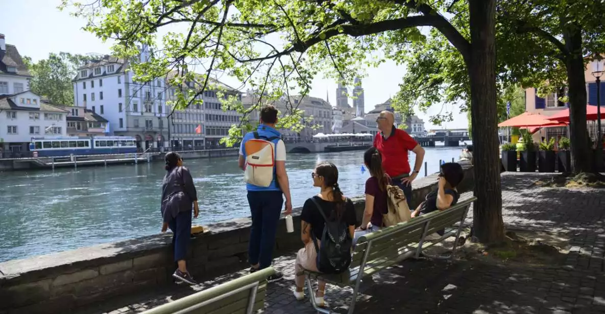 Zurich: Highlights Walking Tour with a Local Guide | GetYourGuide