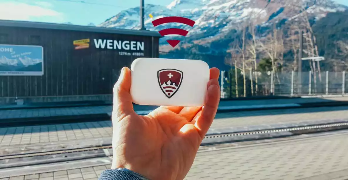 Zurich: Pocket Wifi, Unlimited 4G, Pickup at Main Station | GetYourGuide