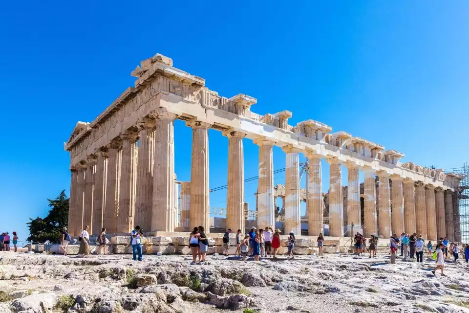 Athens: Acropolis and Museum Entry Tickets with Audio Guide | GetYourGuide