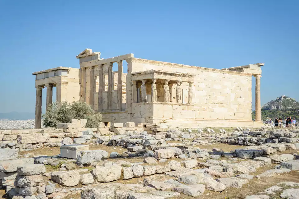 Acropolis: Guided Walking Tour with Entrance Ticket | GetYourGuide