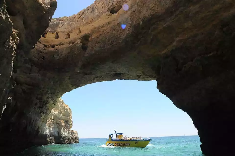 Albufeira: 2.5-Hour Caves & Dolphin Watching Boat Tour | GetYourGuide