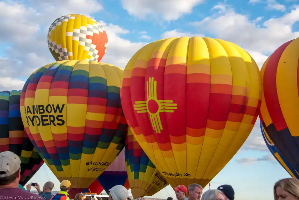 Albuquerque: Rio Grande Valley Hot Air Balloon Ride | GetYourGuide