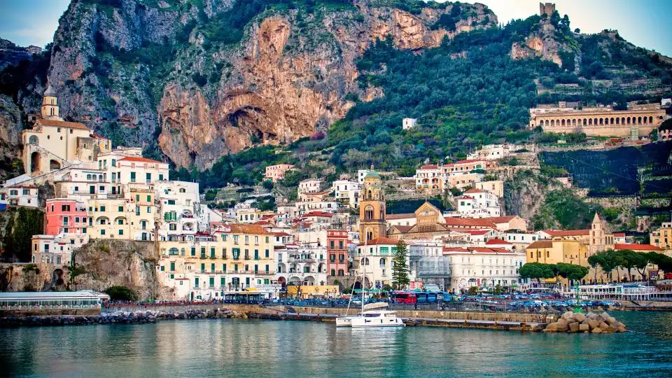 Amalfi Coast: 8-Hour Tour by Car and Boat | GetYourGuide