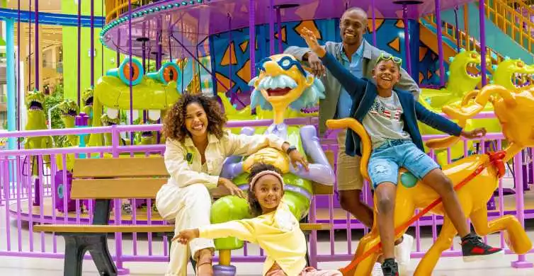 American Dream: Nickelodeon Universe Theme Park Ticket | GetYourGuide