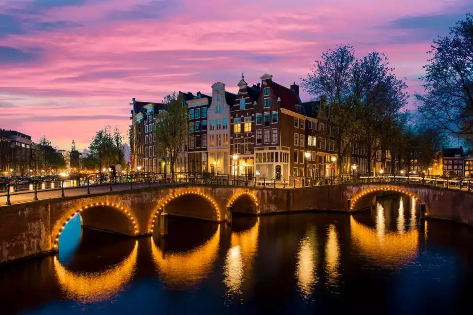Amsterdam: 1.5-Hour Evening Canal Cruise | GetYourGuide