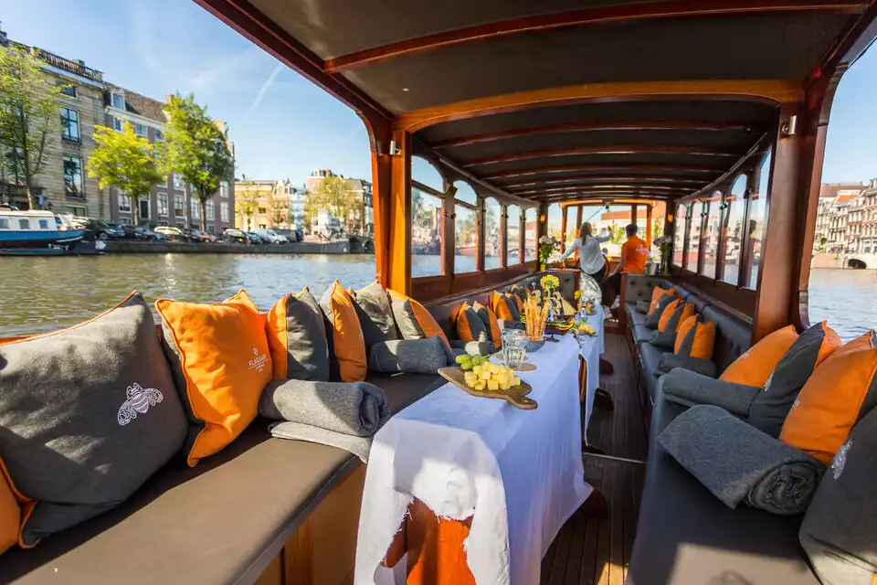 Amsterdam: Classic Boat Cruise with Cheese & Wine Option | GetYourGuide
