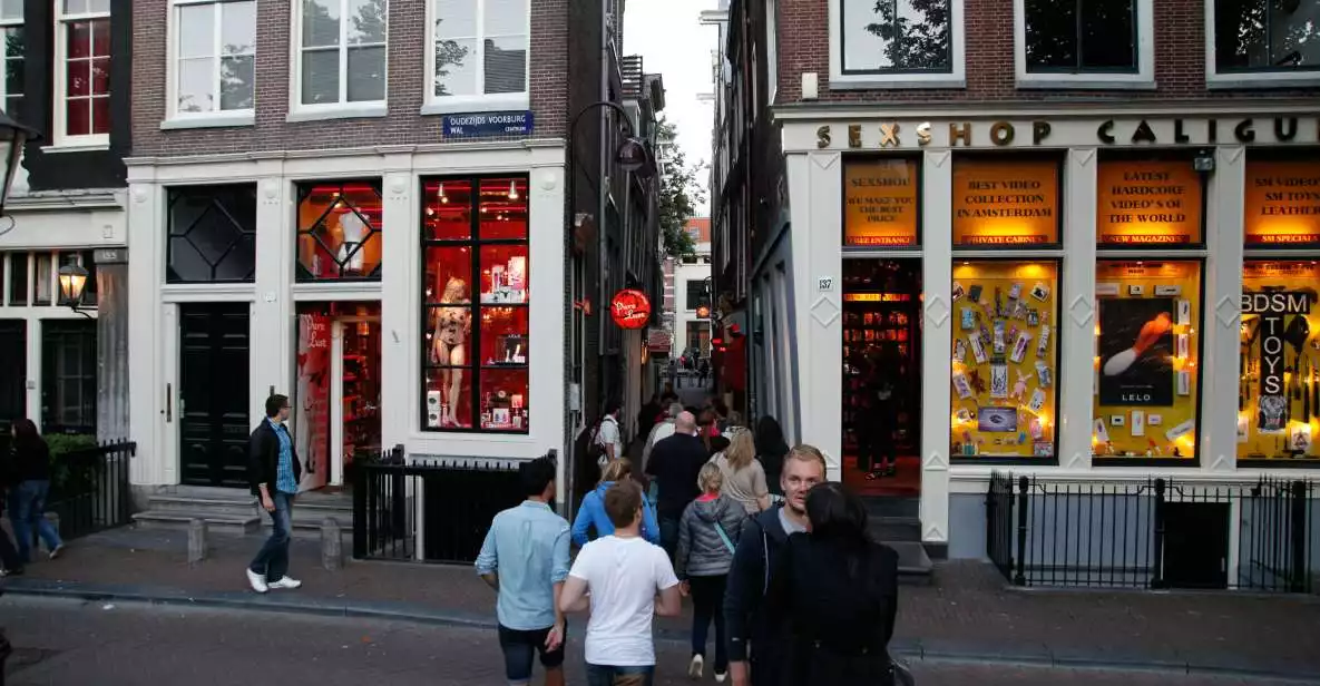 Amsterdam: Coffee Shop and Red Light District Walking Tour | GetYourGuide