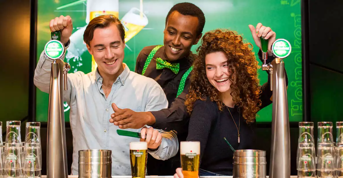 Amsterdam: Heineken Experience Ticket | GetYourGuide