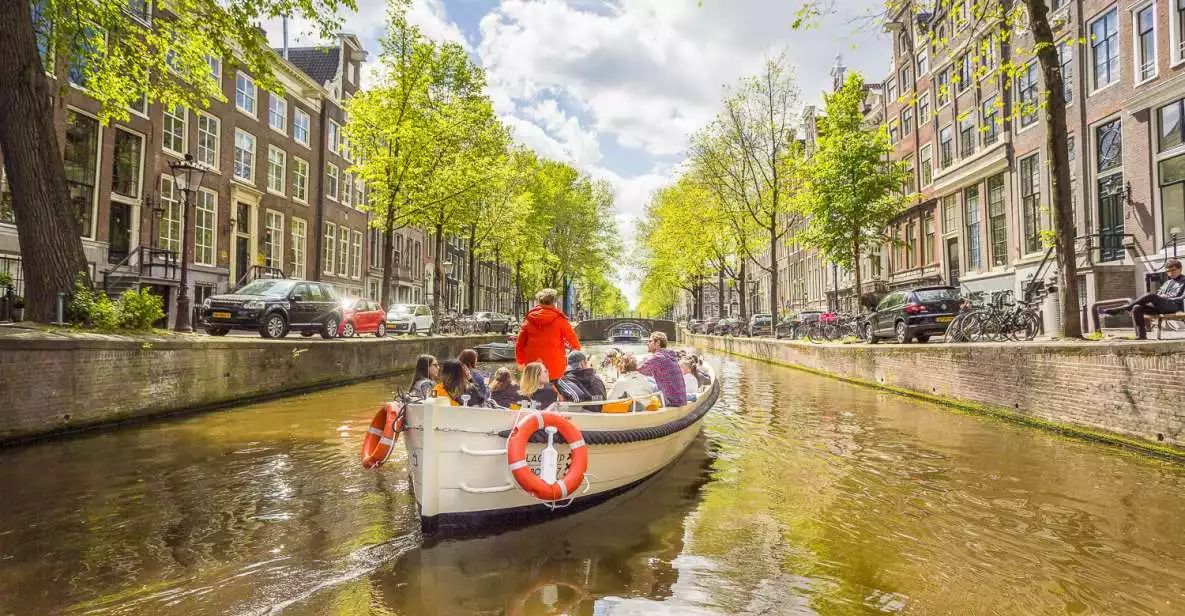 Amsterdam: Luxury Open Boat City Canal Cruise | GetYourGuide