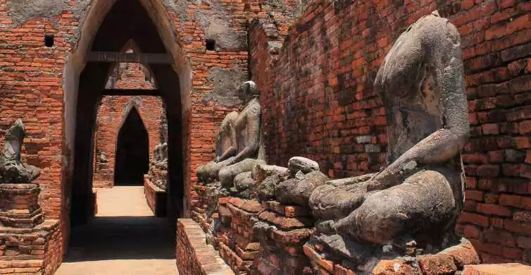 From Bangkok: Ayutthaya Full-Day Trip with Driver | GetYourGuide