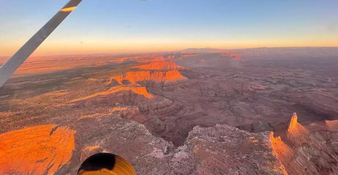 Moab: Canyonlands National Park Airplane Tour | GetYourGuide