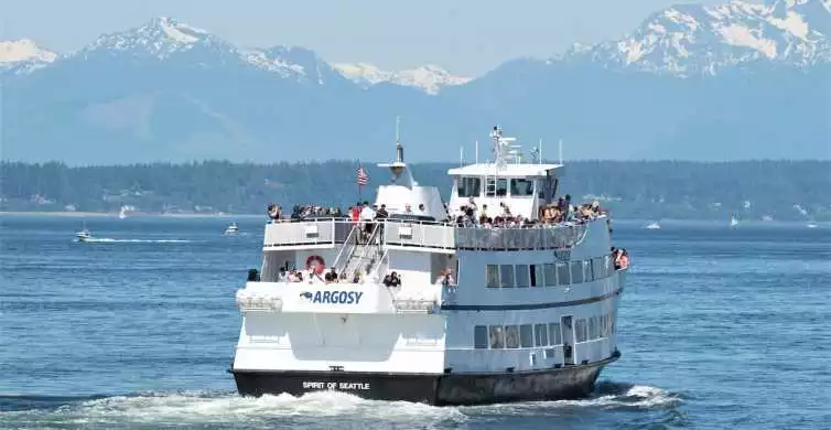 Seattle: Harbor Cruise with Live Narration | GetYourGuide