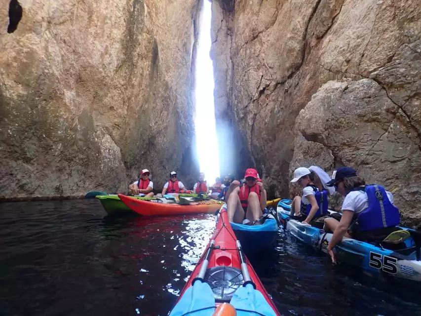 Athens: Sea Kayaking Adventure on the East Coast | GetYourGuide
