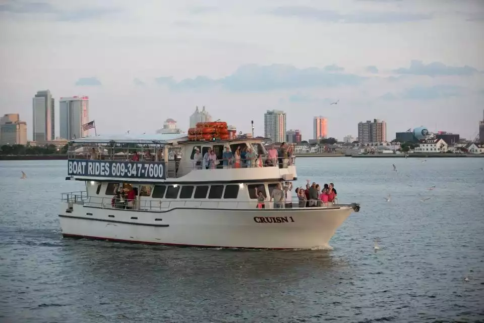 Atlantic City: Evening Happy Hour Ocean Cruise | GetYourGuide
