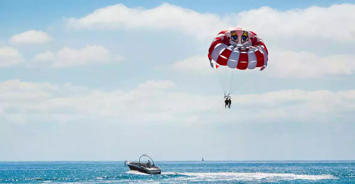 Atlantic City: Parasailing Experience | GetYourGuide