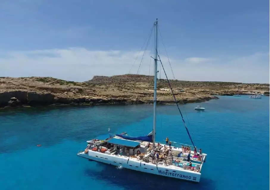 Ayia Napa and Protaras: Full Day Catamaran Cruise | GetYourGuide