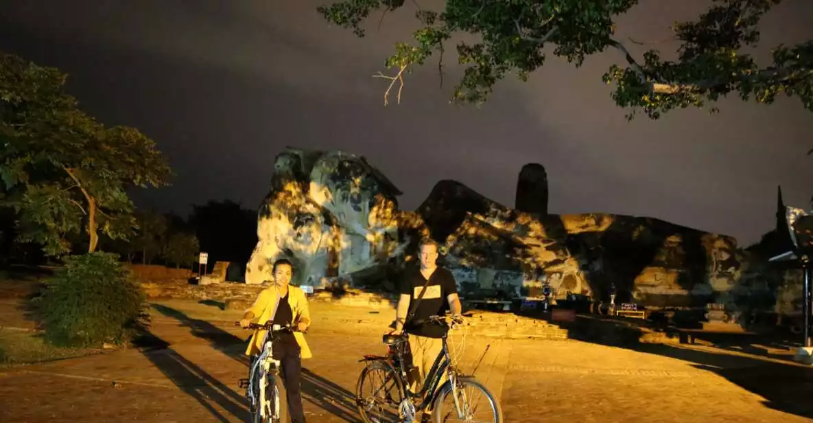 Ayutthaya: 3-Hour Sunset Ride Bike Excursion | GetYourGuide