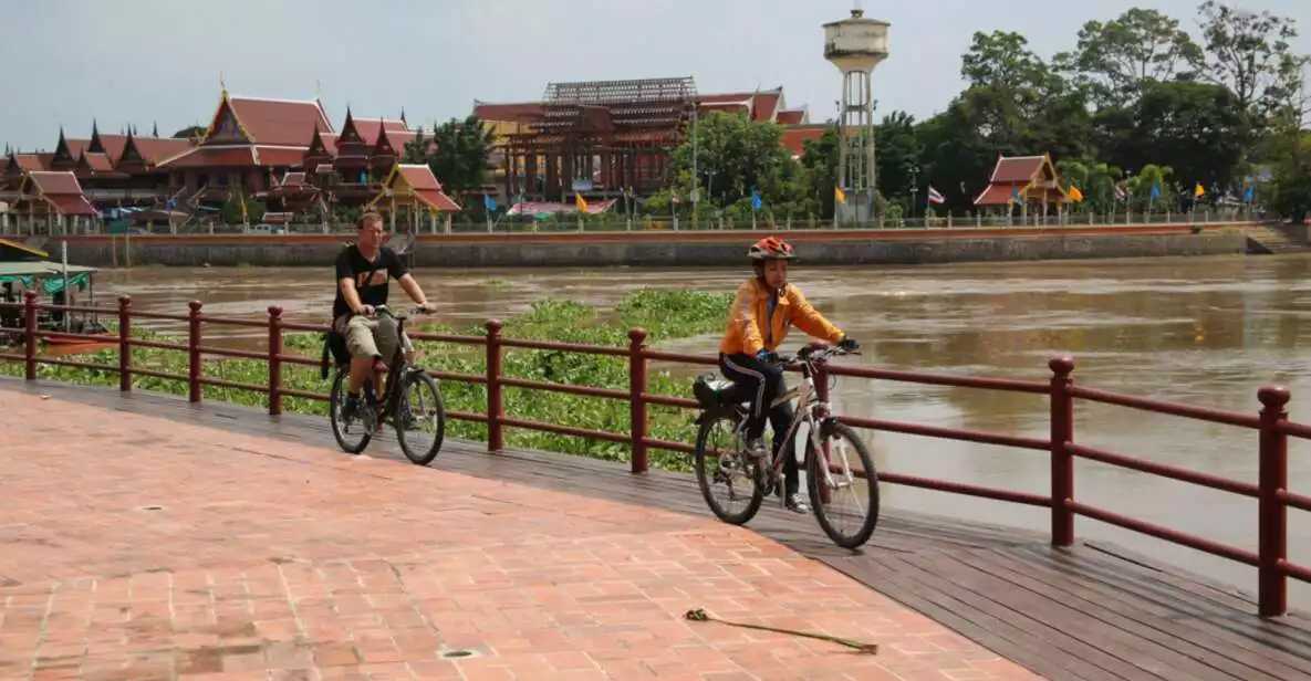 Ayutthaya City and Historical Park Bike Tour | GetYourGuide