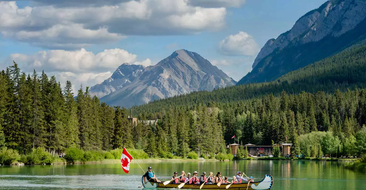 Banff: Wildlife on the Bow River Big Canoe Tour | GetYourGuide