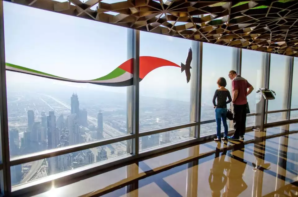 Dubai Burj Khalifa Tickets & Tour: Level 124, 125 and 148 | GetYourGuide
