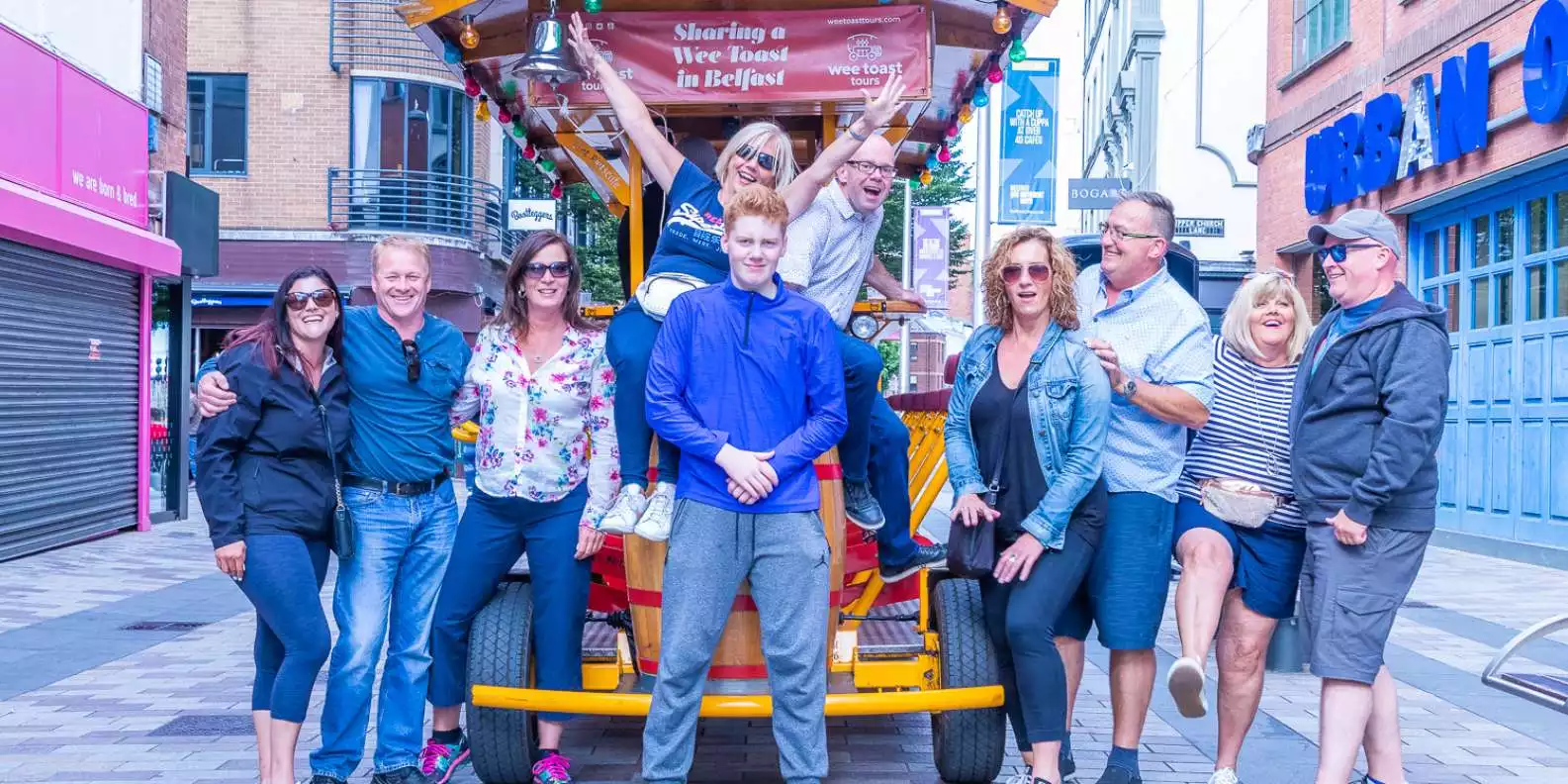 Belfast: Cathedral Quarter Beer Bike Tour | GetYourGuide