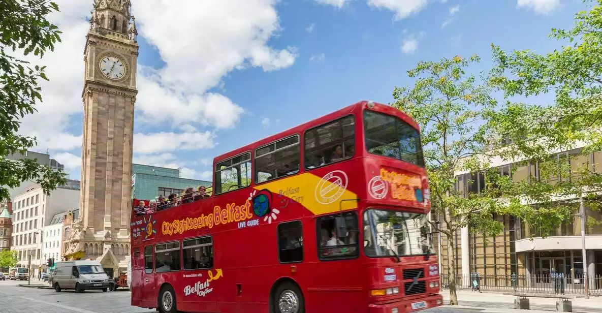 City Sightseeing Belfast 1 or 2-Day Hop-on Hop-off Bus Tour | GetYourGuide
