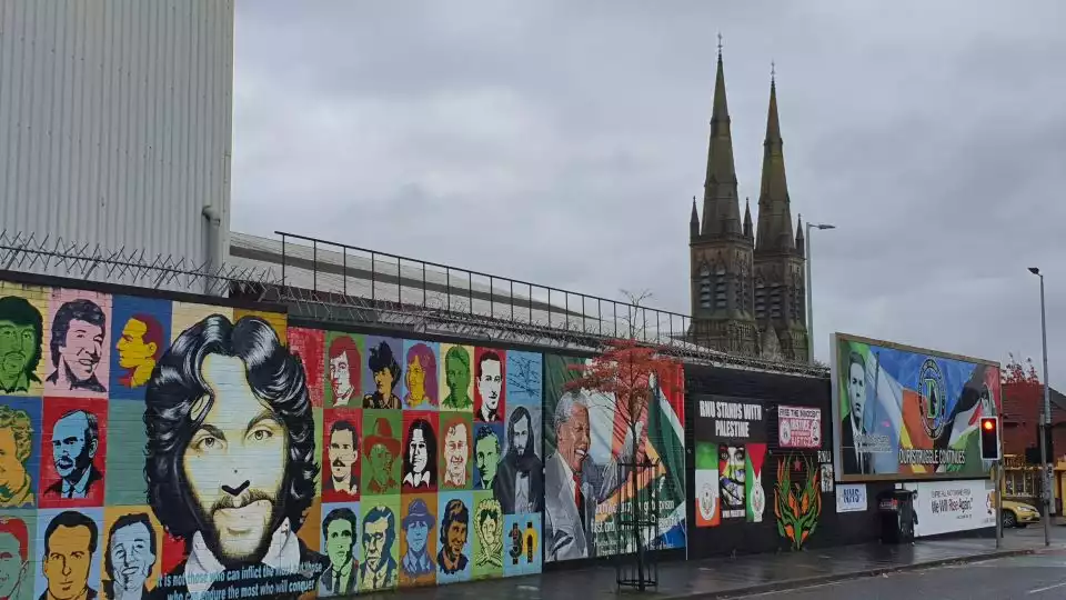 Belfast: Political Murals, Street Art, and Peace Gate | GetYourGuide