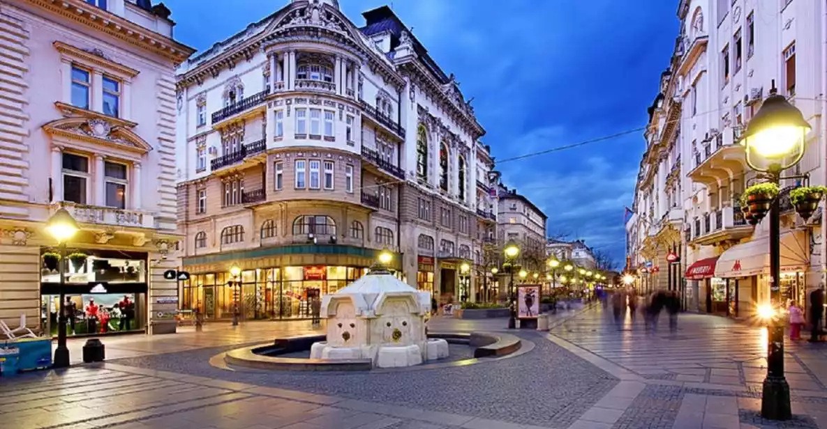 Belgrade: City Center Walking Tour | GetYourGuide