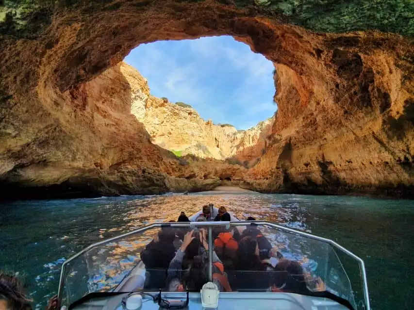 From Lagos: 2-Hour Boat Trip to the Benagil Caves | GetYourGuide