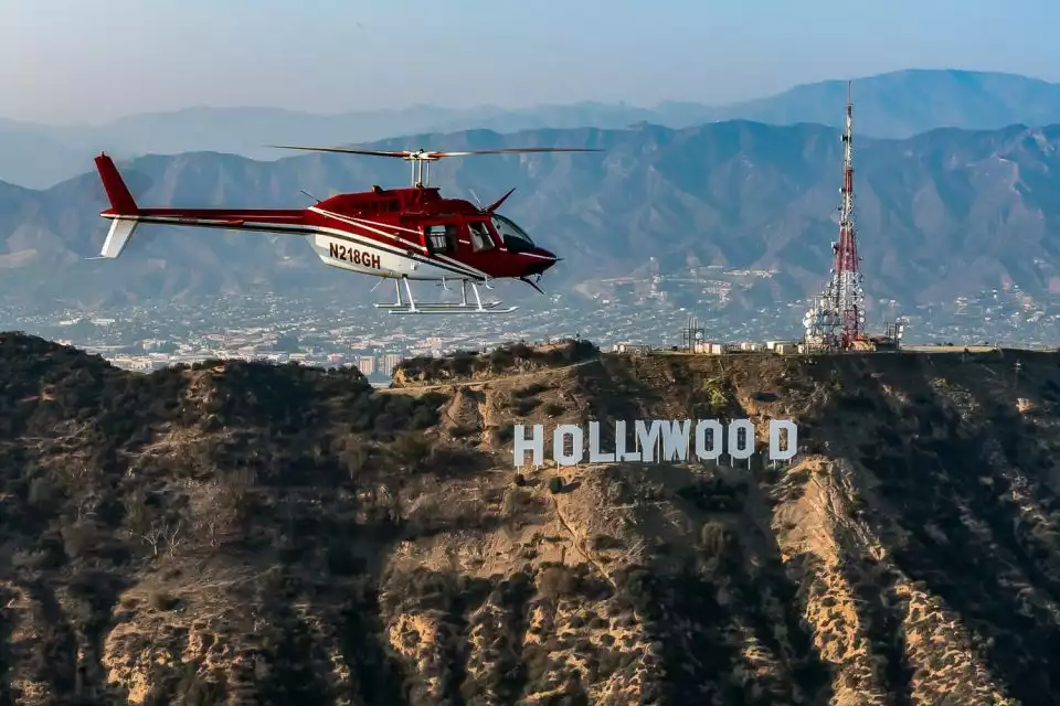 Beverly Hills and Hollywood: Helicopter Tour | GetYourGuide