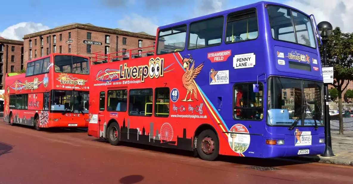 Liverpool: History of Beatles and City Bus Tour | GetYourGuide