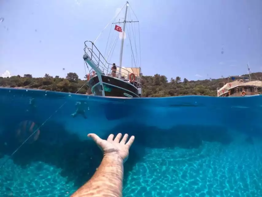 Bodrum: Black Island Boat Tour with Lunch | GetYourGuide