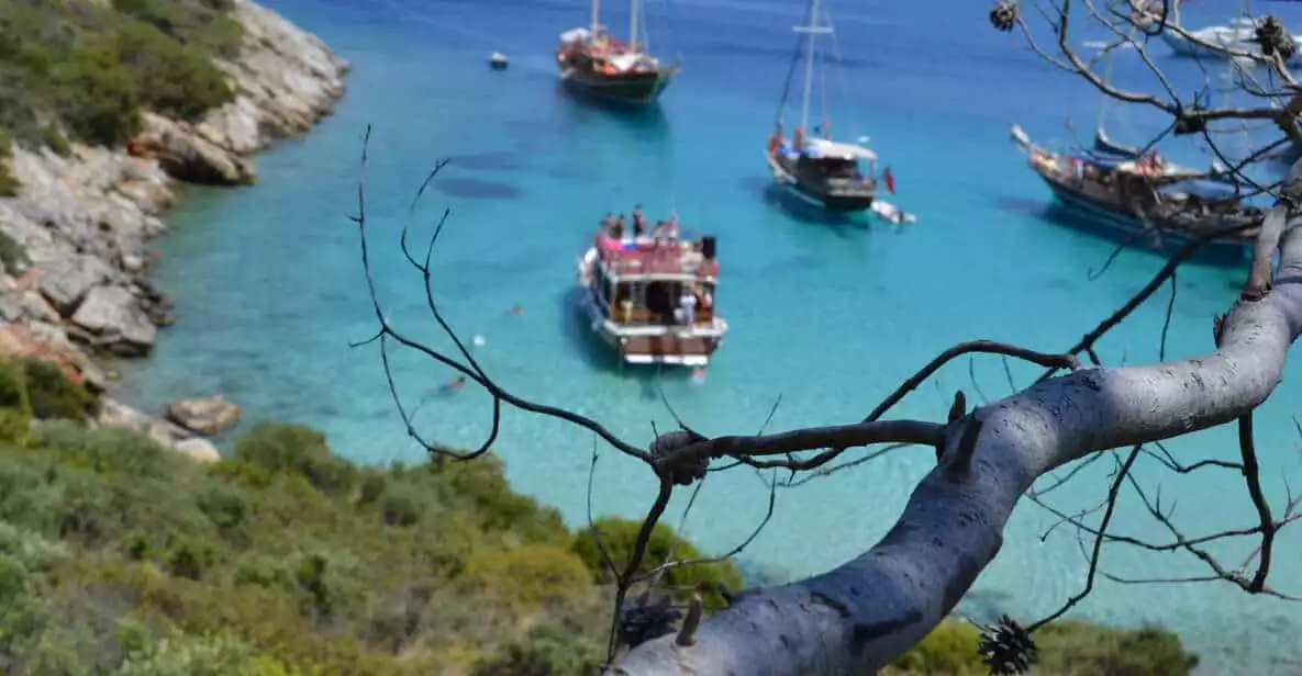 Full-Day Orak Island Boat Trip from Bodrum | GetYourGuide
