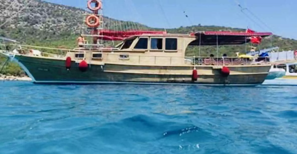 Bodrum Peninsula Private Boat Tour with Lunch | GetYourGuide
