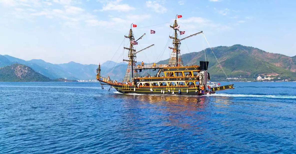Bodrum: Pirate Boat Cruise | GetYourGuide