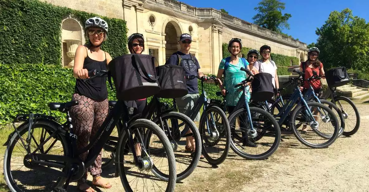 Bordeaux: Burdigala Through Time Bicyle Tour | GetYourGuide