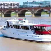 Bordeaux: River Garonne Cruise with Glass of Wine | GetYourGuide