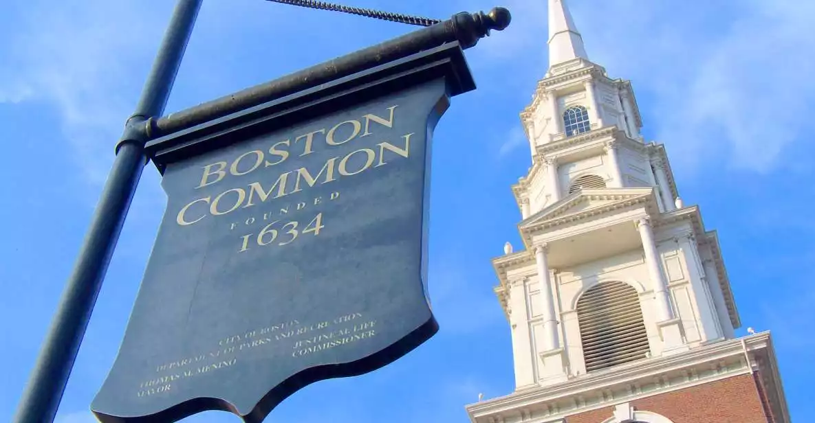 Boston: 2.5-Hour Freedom Trail Walking Tour | GetYourGuide
